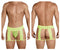 CandyMan 99369X Thongs Color Hot Yellow